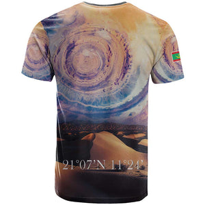 Mauritania Eyes of the SaharaT shirt - African Pride