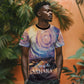 Mauritania Eyes of the SaharaT shirt - African Pride