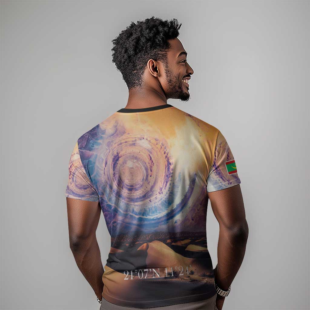Mauritania Eyes of the SaharaT shirt - African Pride