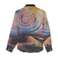 Mauritania Eyes of the SaharaWomen Casual Shirt - African Pride
