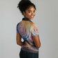 Mauritania Eyes of the SaharaWomen Polo Shirt - African Pride