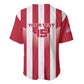 Custom Liberia Football Baseball Jersey The Lone Stars Sporty Style