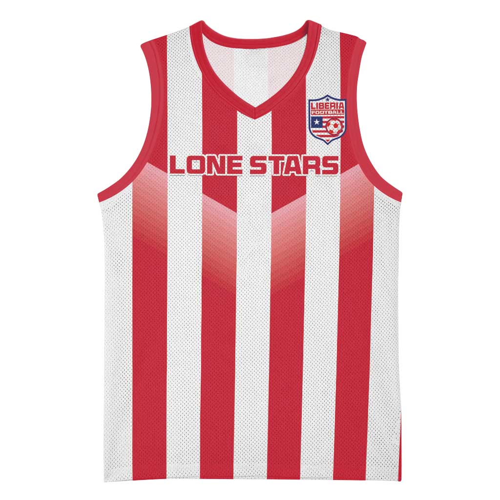 Custom Liberia Football Basketball Jersey The Lone Stars Sporty Style - African Pride