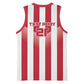 Custom Liberia Football Basketball Jersey The Lone Stars Sporty Style - African Pride