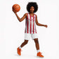 Custom Liberia Football Basketball Jersey The Lone Stars Sporty Style - African Pride