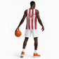 Custom Liberia Football Basketball Jersey The Lone Stars Sporty Style - African Pride