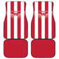 Custom Liberia Football Car Mats The Lone Stars Sporty Style