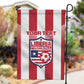 Custom Liberia Football Garden Flag The Lone Stars Sporty Style