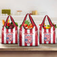 Custom Liberia Football Grocery Bag The Lone Stars Sporty Style