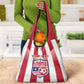 Custom Liberia Football Grocery Bag The Lone Stars Sporty Style