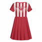Custom Liberia Football Kid Short Sleeve Dress The Lone Stars Sporty Style