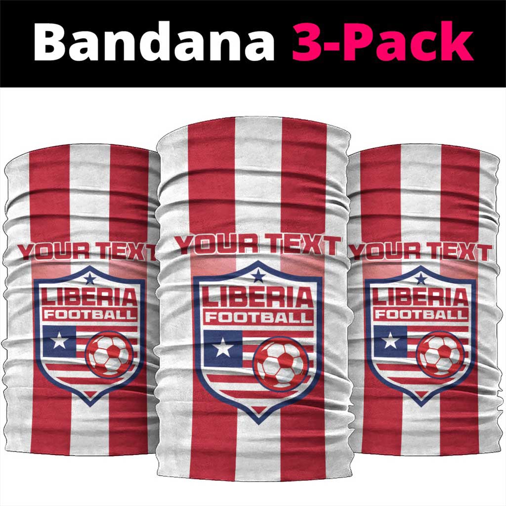 Liberia Football Neck Gaiter The Lone Stars Sporty Style - African Pride