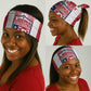 Liberia Football Neck Gaiter The Lone Stars Sporty Style - African Pride
