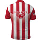 Custom Liberia Football Polo Shirt The Lone Stars Sporty Style