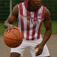 Custom Liberia Football Sleeveless Hoodie The Lone Stars Sporty Style - African Pride