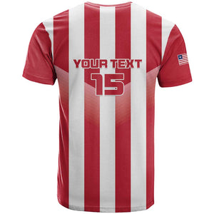 Custom Liberia Football T shirt The Lone Stars Sporty Style