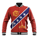 52 USMC Legacy Baseball Jacket Proud Montford Point Marines - African Pride
