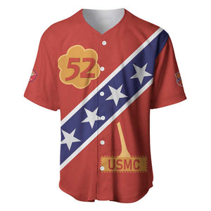 52 USMC Legacy Baseball Jersey Proud Montford Point Marines - African Pride