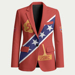 Montford Point Marines Blazer 52 USMC Tribute