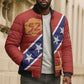 Montford Point Marines Bomber Puffer Jacket 52 USMC Tribute