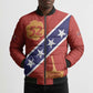 Montford Point Marines Bomber Puffer Jacket 52 USMC Tribute