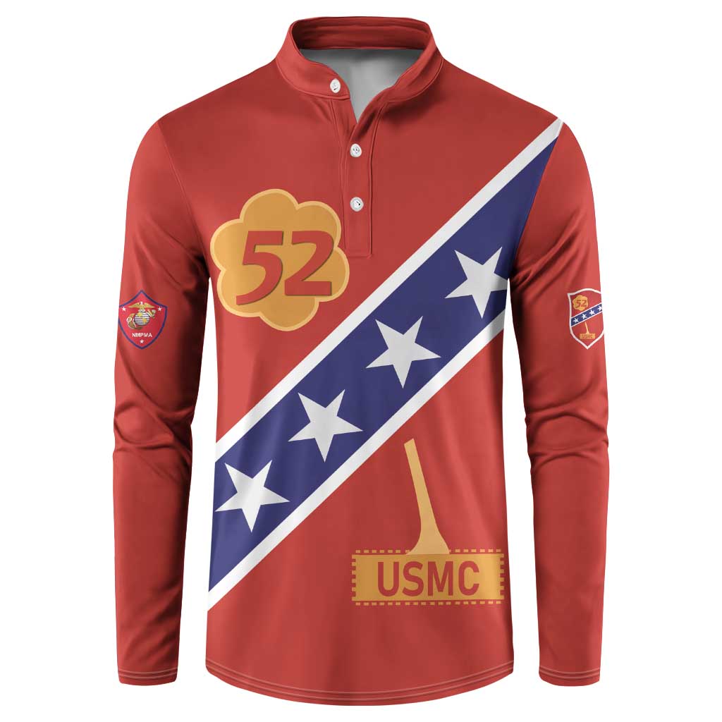Montford Point Marines Button Sweatshirt 52 USMC Tribute