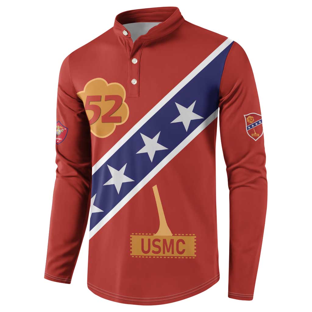 Montford Point Marines Button Sweatshirt 52 USMC Tribute