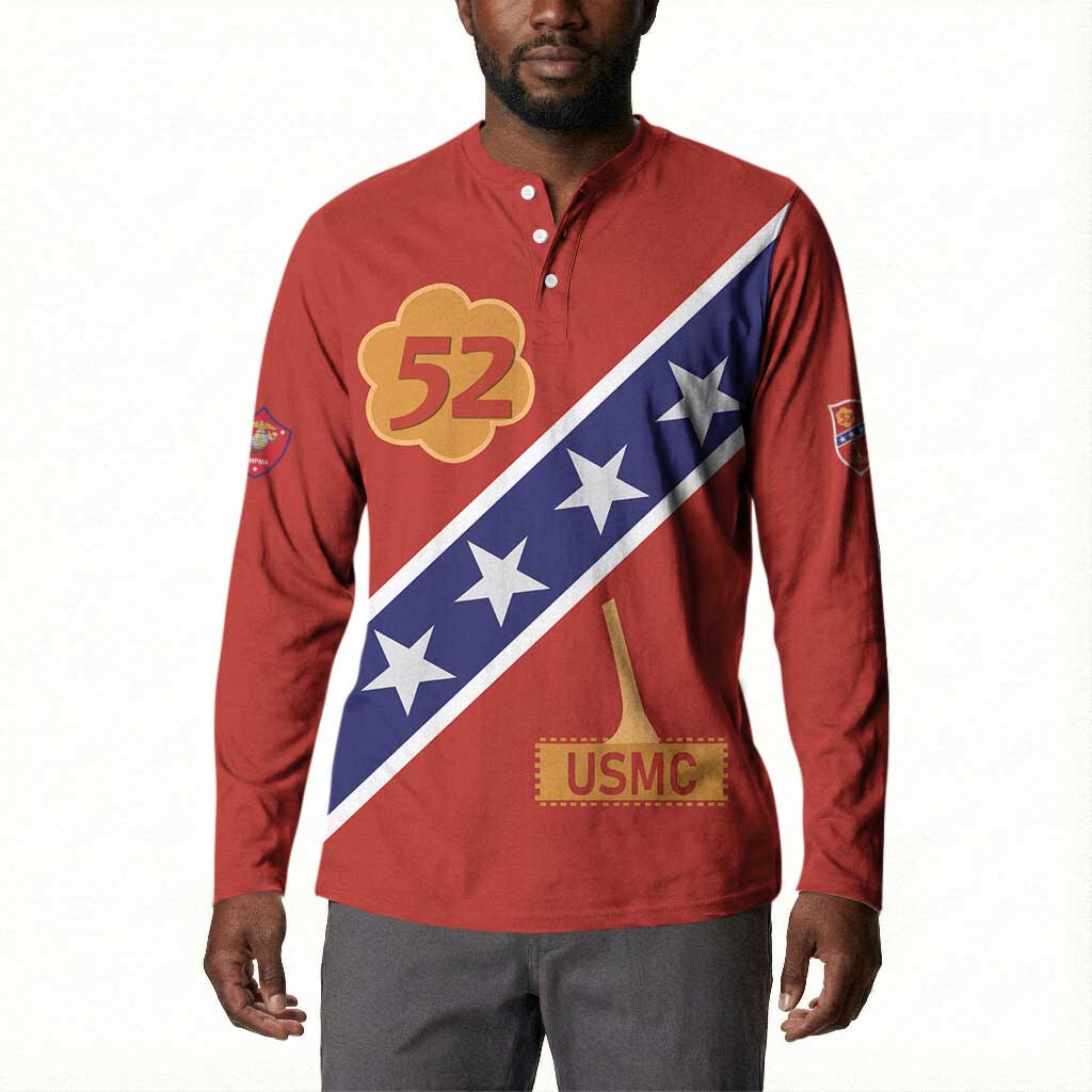 Montford Point Marines Button Sweatshirt 52 USMC Tribute