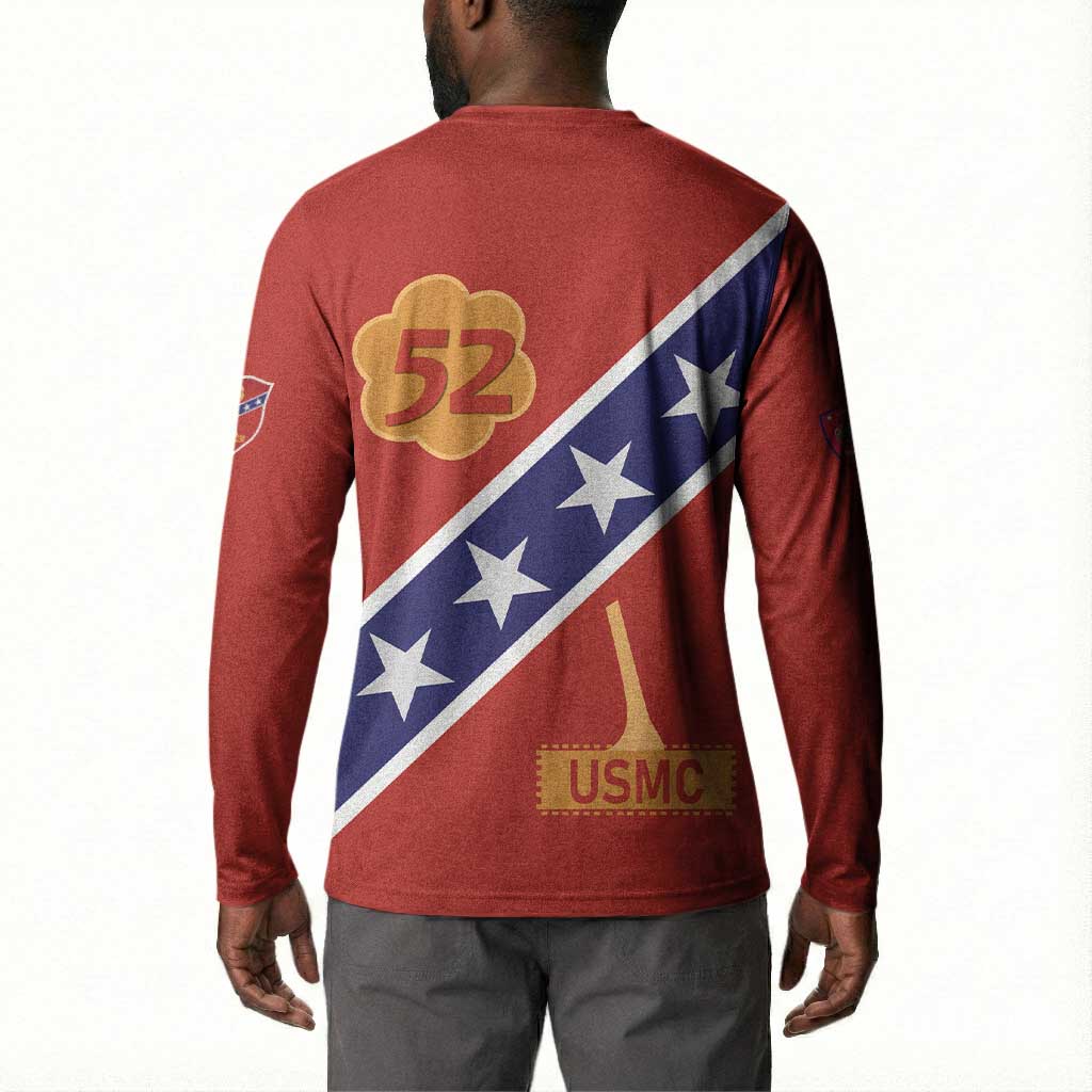 Montford Point Marines Button Sweatshirt 52 USMC Tribute