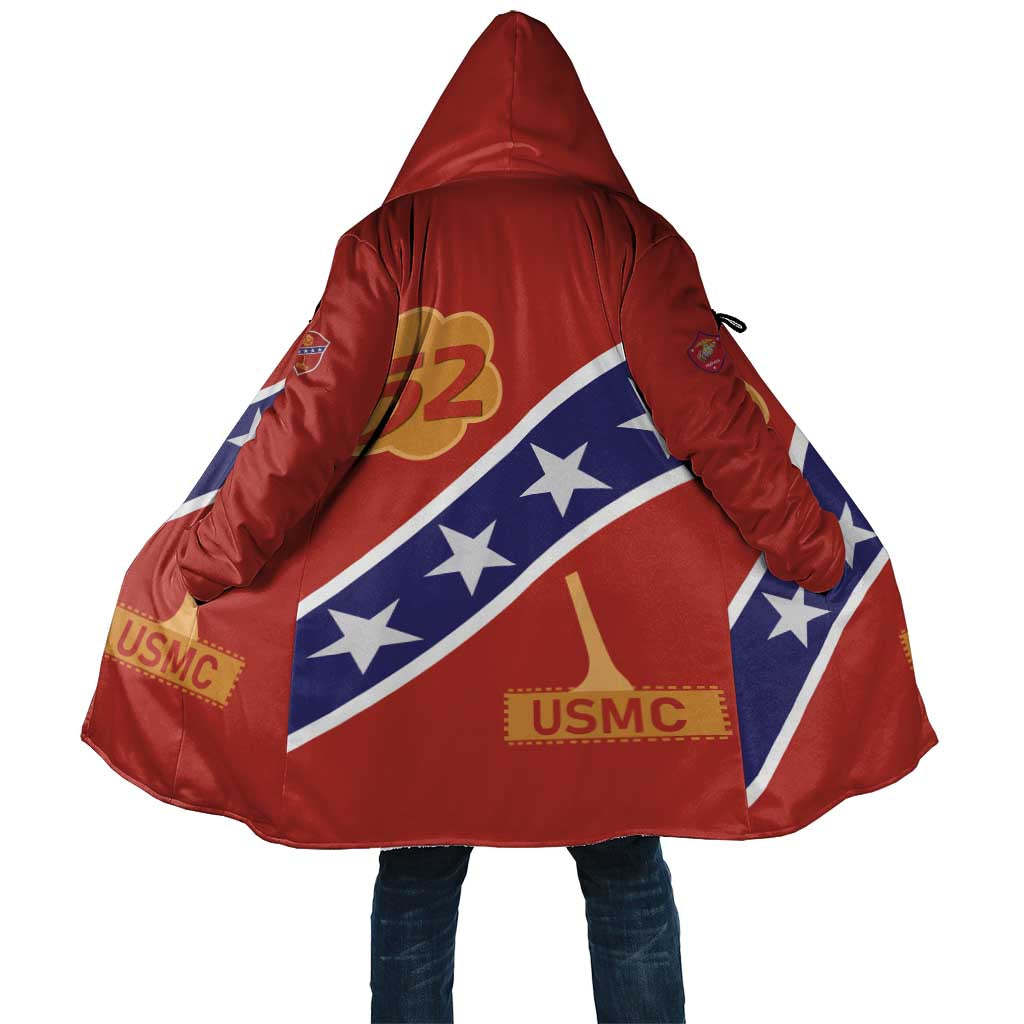 Montford Point Marines Cloak 52 USMC Tribute