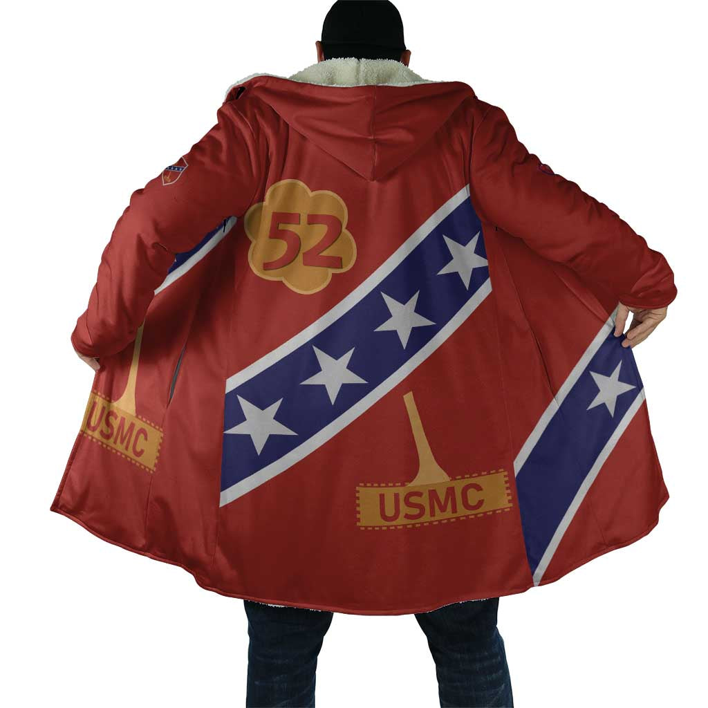 Montford Point Marines Cloak 52 USMC Tribute