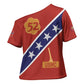 Montford Point Marines Cross Shoulder Shirt 52 USMC Tribute