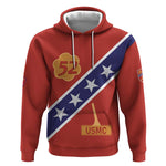 52 USMC Legacy Hoodie Proud Montford Point Marines - African Pride