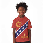 52 USMC Legacy Kid Polo Shirt Proud Montford Point Marines - African Pride