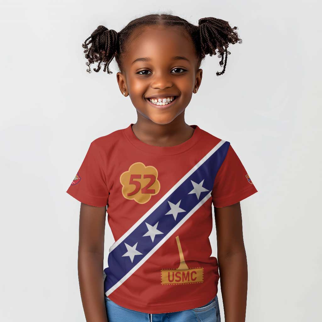 52 USMC Legacy Kid T shirt Proud Montford Point Marines - African Pride