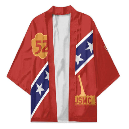 Montford Point Marines Kimono 52 USMC Tribute