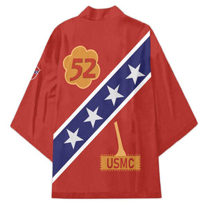 Montford Point Marines Kimono 52 USMC Tribute