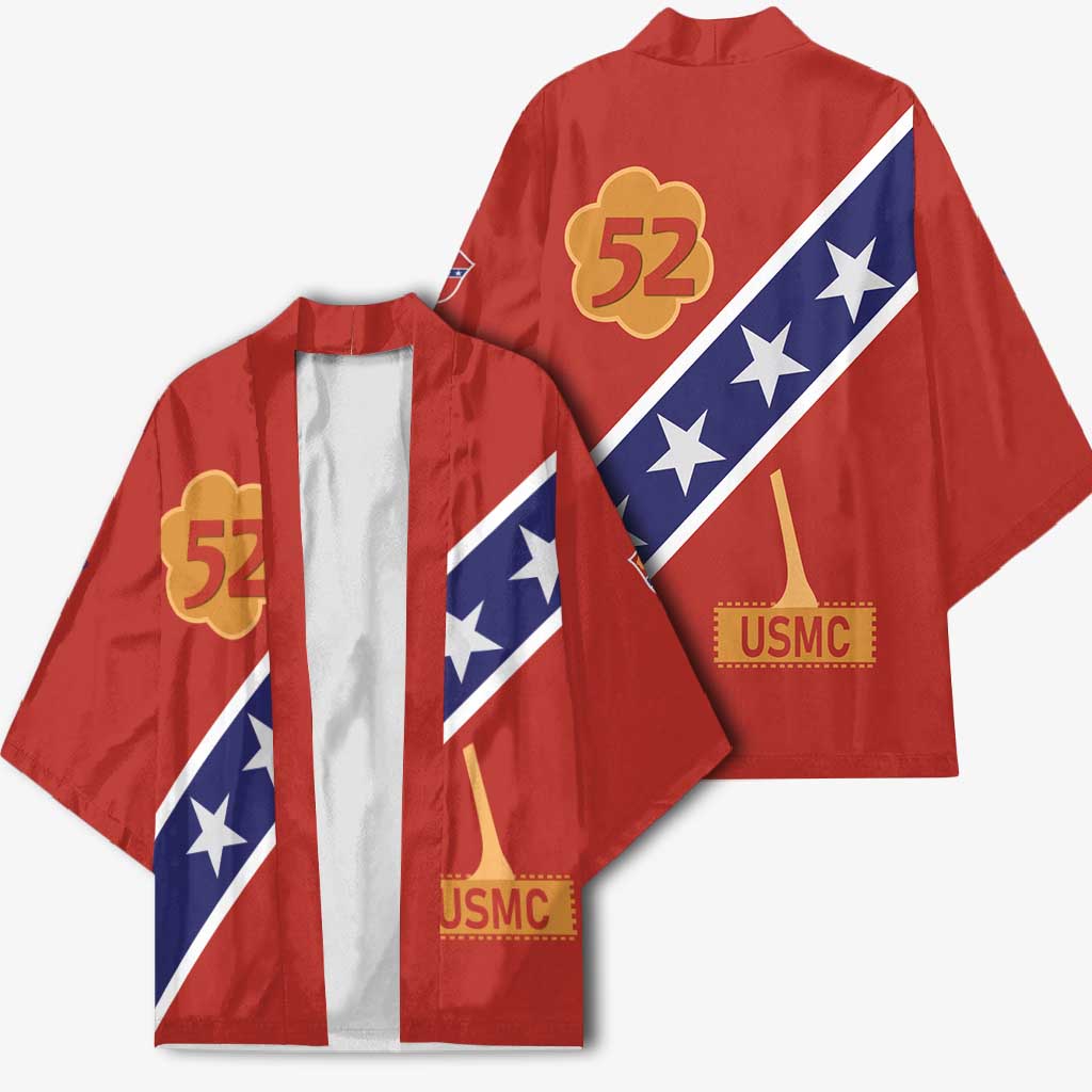 Montford Point Marines Kimono 52 USMC Tribute
