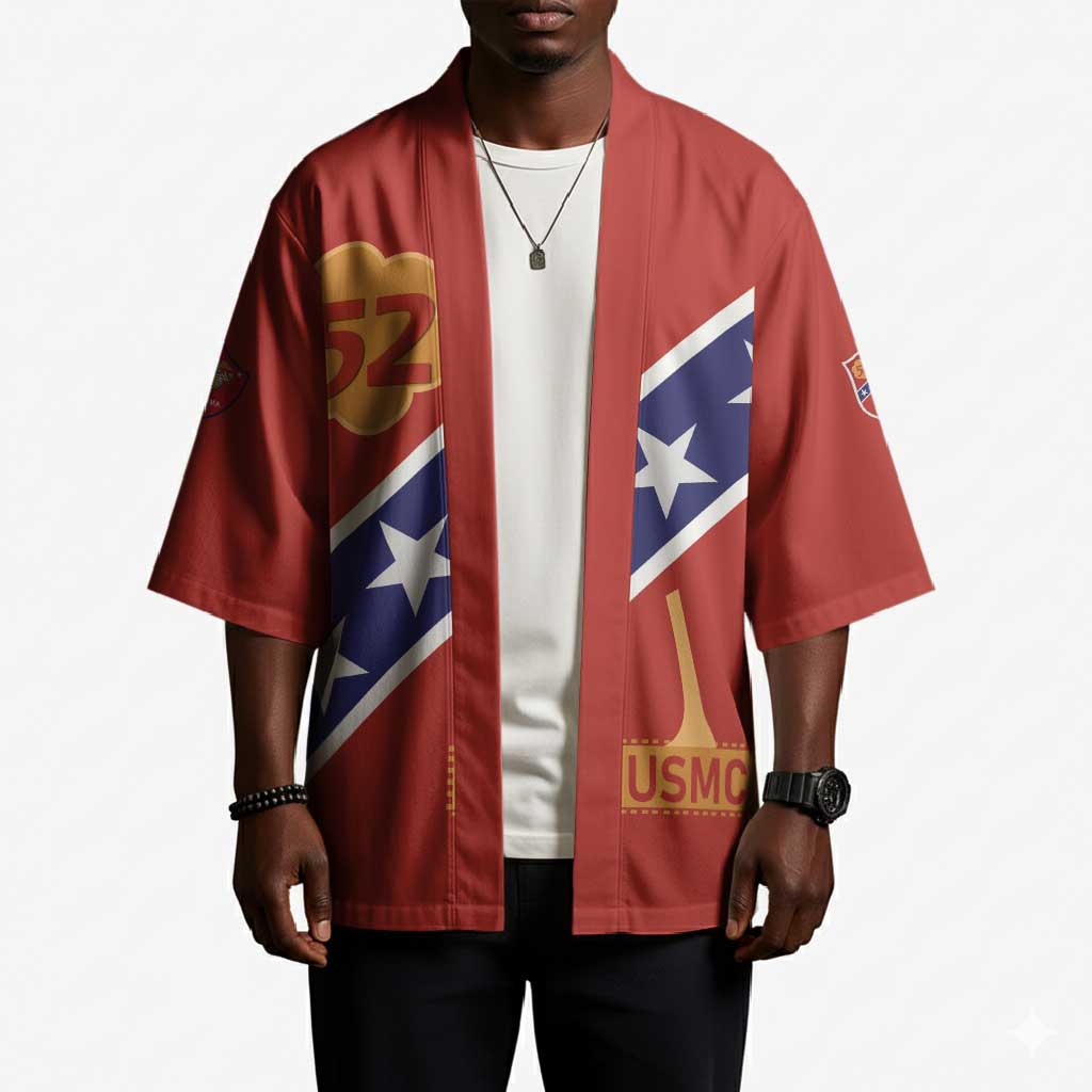 Montford Point Marines Kimono 52 USMC Tribute