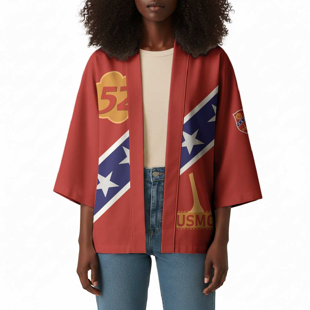 Montford Point Marines Kimono 52 USMC Tribute