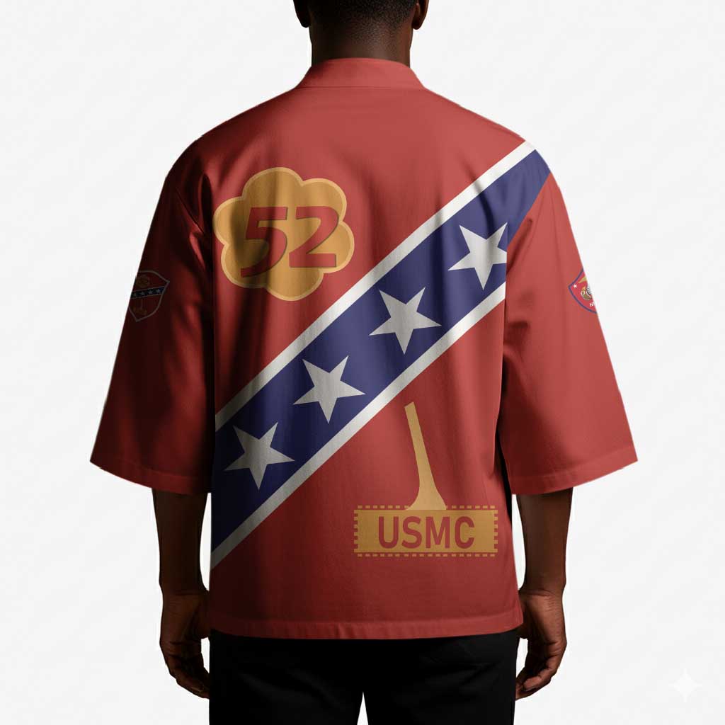 Montford Point Marines Kimono 52 USMC Tribute