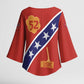 Montford Point Marines Kimono Sleeve Blouse 52 USMC Tribute