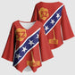 Montford Point Marines Kimono Sleeve Blouse 52 USMC Tribute