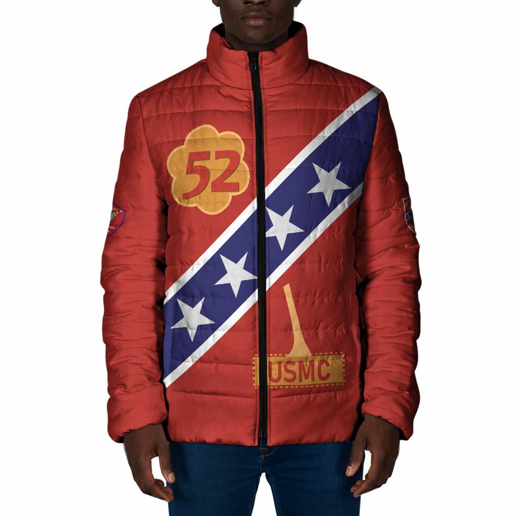 Montford Point Marines Padded Jacket 52 USMC Tribute