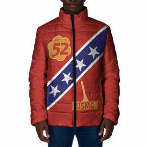 Montford Point Marines Padded Jacket 52 USMC Tribute