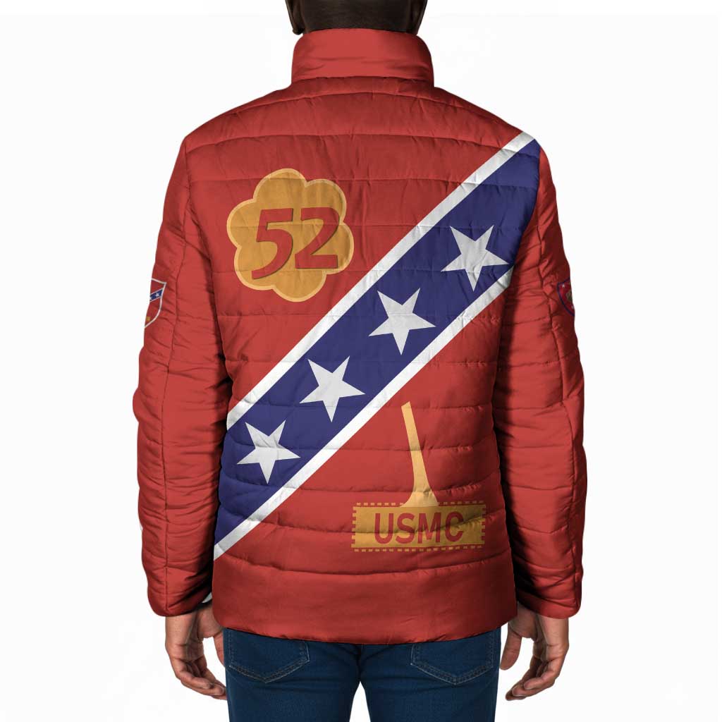 Montford Point Marines Padded Jacket 52 USMC Tribute