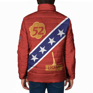 Montford Point Marines Padded Jacket 52 USMC Tribute