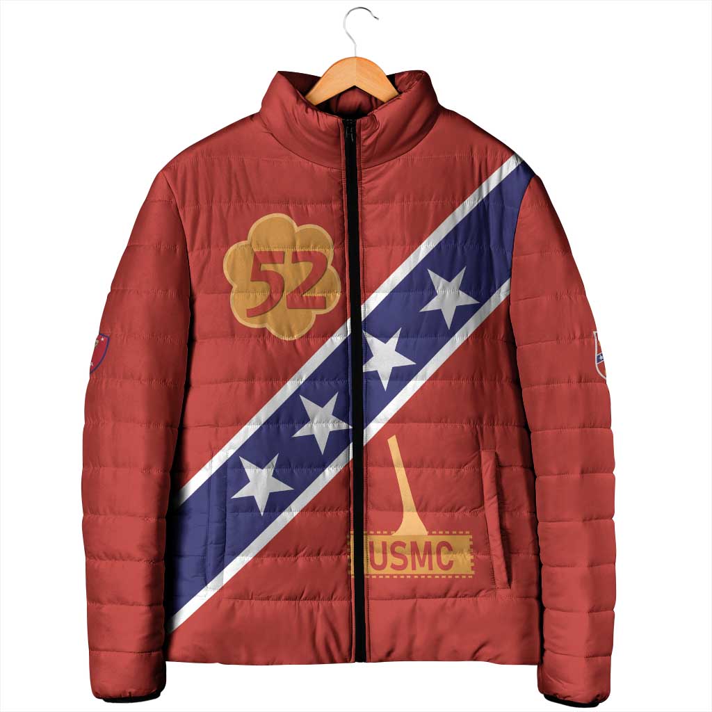 Montford Point Marines Padded Jacket 52 USMC Tribute