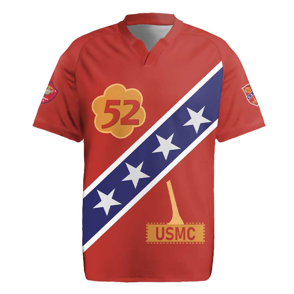 52 USMC Legacy Rugby Jersey Proud Montford Point Marines - African Pride