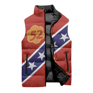 Montford Point Marines Sleeveless Puffer Jacket 52 USMC Tribute